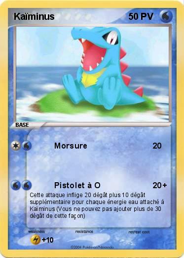Pokemon Kaïminus