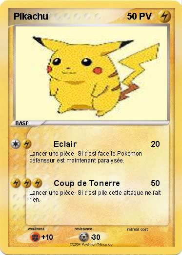 Pokemon Pikachu