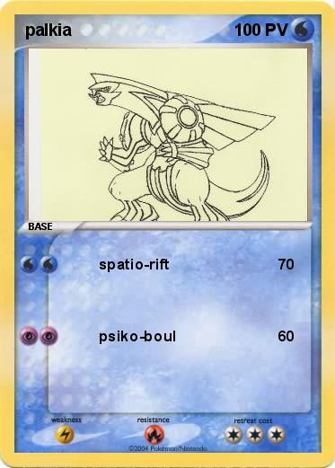 Pokemon palkia