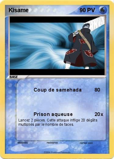 Pokemon Kisame