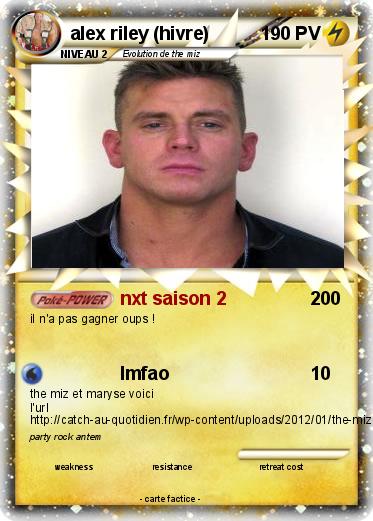 Pokemon alex riley (hivre)