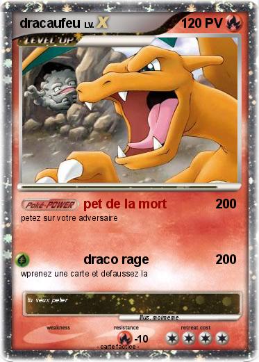 Pokemon dracaufeu