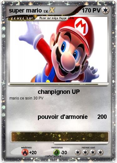 Pokemon super mario