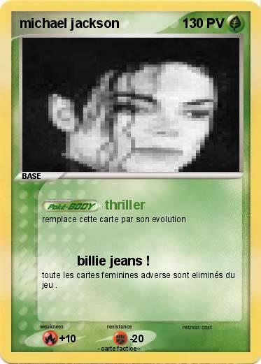 Pokemon michael jackson