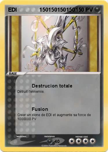 Pokemon EDI               150150150150
