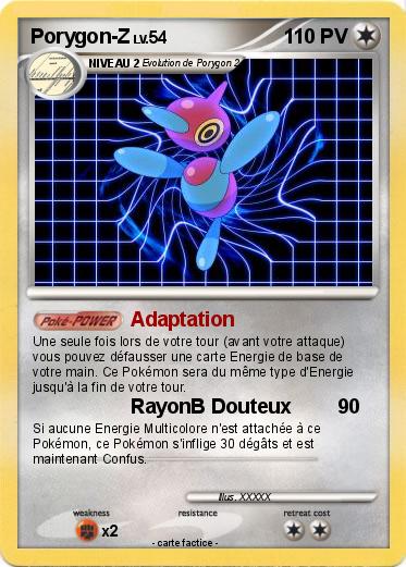 Pokemon Porygon-Z