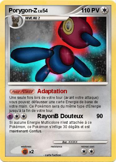 Pokemon Porygon-Z