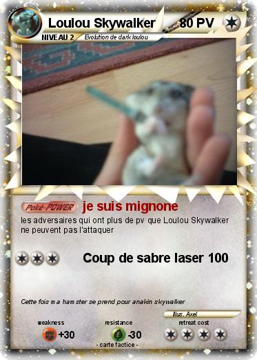 Pokemon Loulou Skywalker