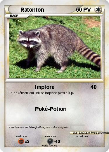 Pokemon Ratonton