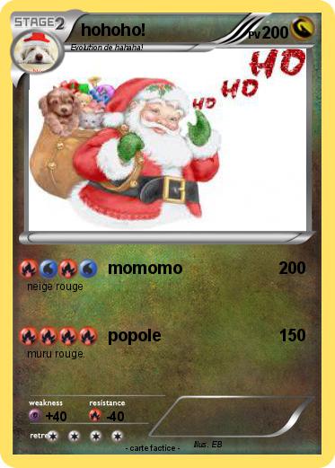 Pokemon hohoho!