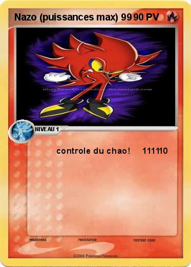 Pokemon Nazo (puissances max) 99