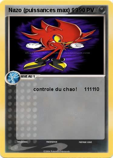 Pokemon Nazo (puissances max) 99