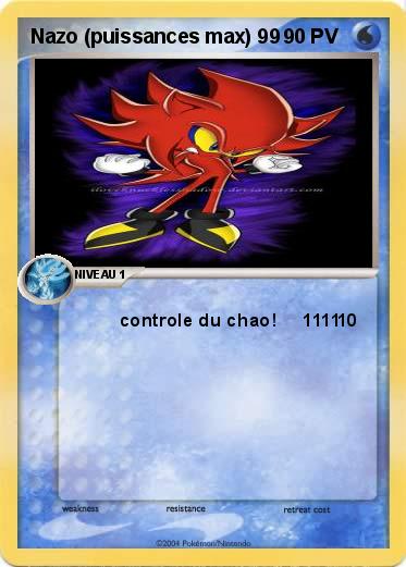 Pokemon Nazo (puissances max) 99