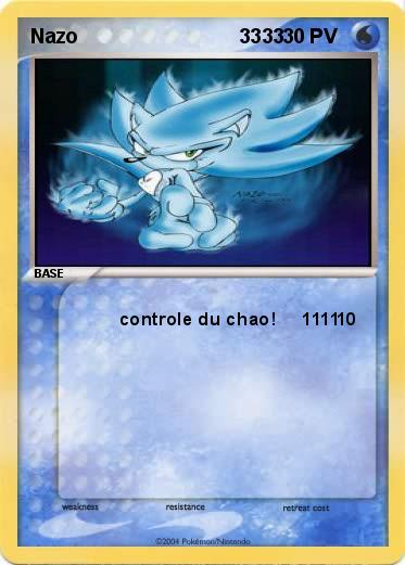 Pokemon Nazo                             3333