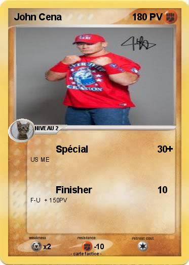 Pokemon John Cena