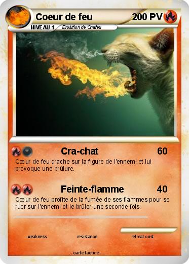 Pokemon Coeur de feu