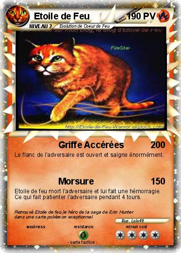 Pokemon Etoile de Feu