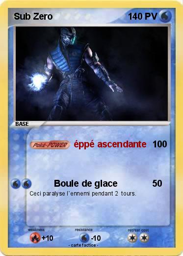 Pokemon Sub Zero