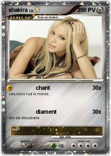 Pokemon shakira