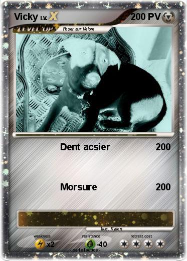 Pokemon Vicky
