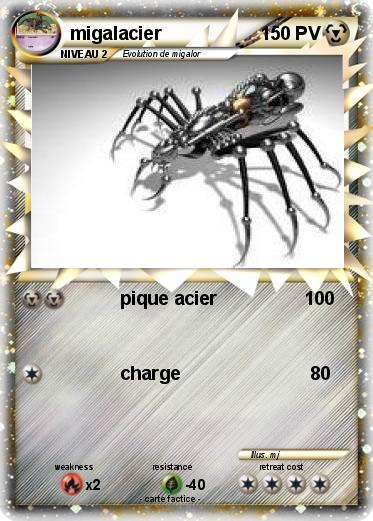 Pokemon migalacier
