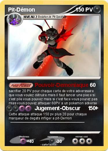 Pokemon Pit-Démon