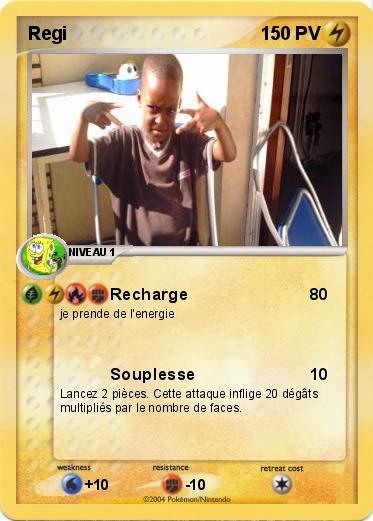 Pokemon Regi