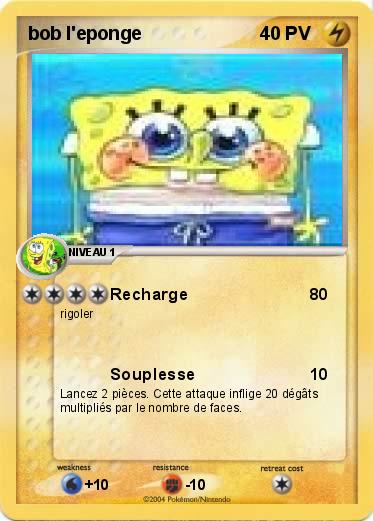Pokemon bob l'eponge