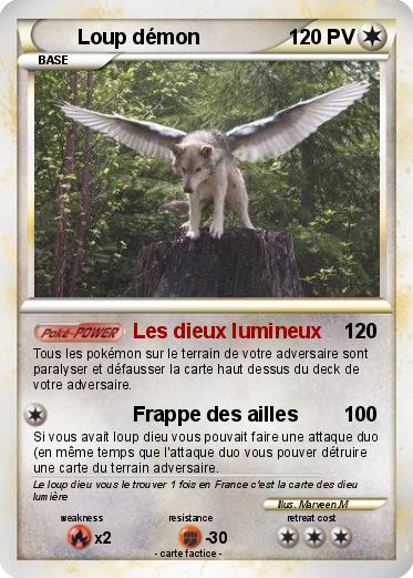 Pokemon Loup démon