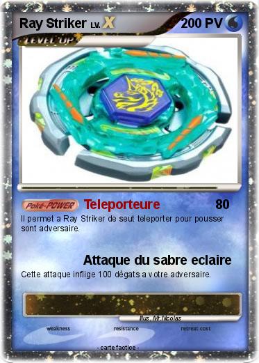 Pokemon Ray Striker
