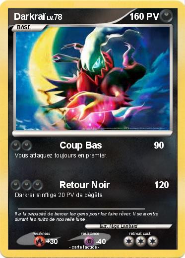 Pokemon Darkraï