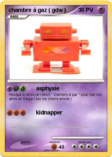 Pokemon chambre à gaz ( gdw )