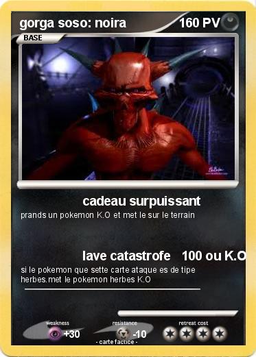 Pokemon gorga soso: noira