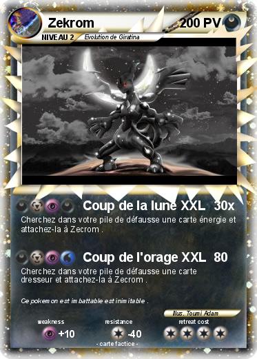 Pokemon Zekrom