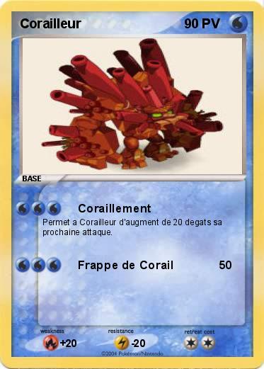 Pokemon Corailleur