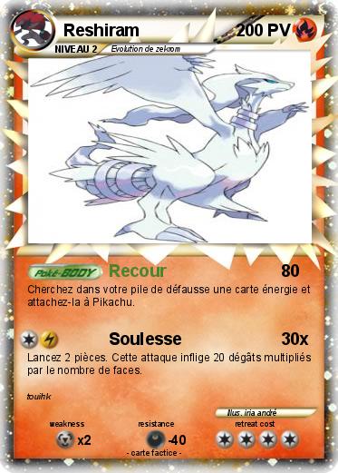 Pokemon Reshiram
