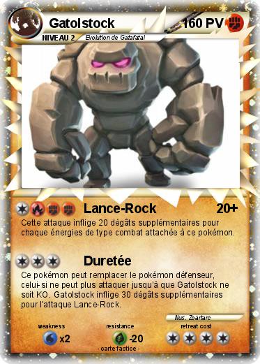 Pokemon Gatolstock