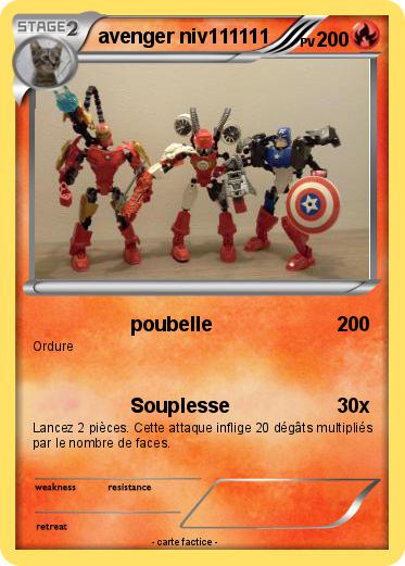 Pokemon avenger niv111111