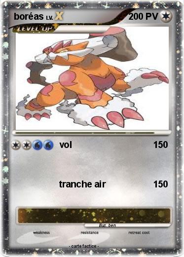 Pokemon boréas