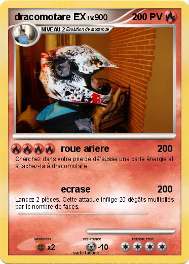 Pokemon dracomotare EX