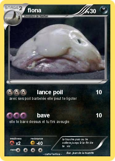 Pokemon fiona