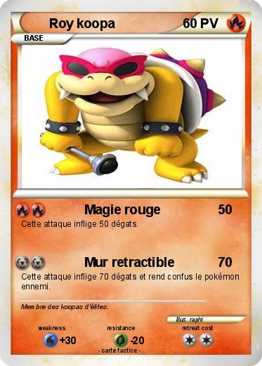 Pokemon Roy koopa