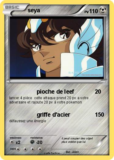 Pokemon seya