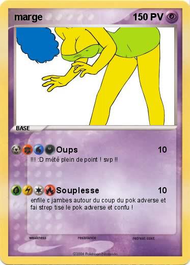 Pokemon marge 