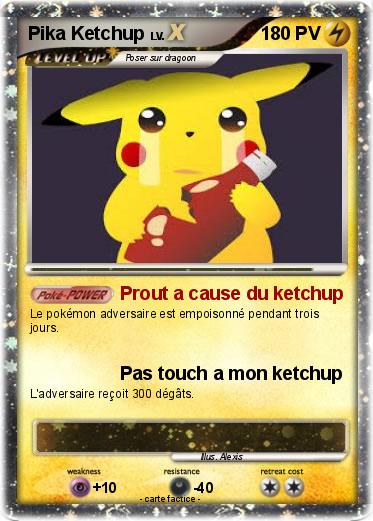 Pokemon Pika Ketchup