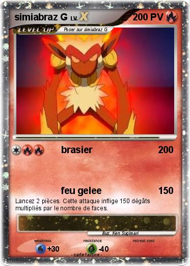 Pokemon simiabraz G