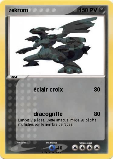 Pokemon zekrom