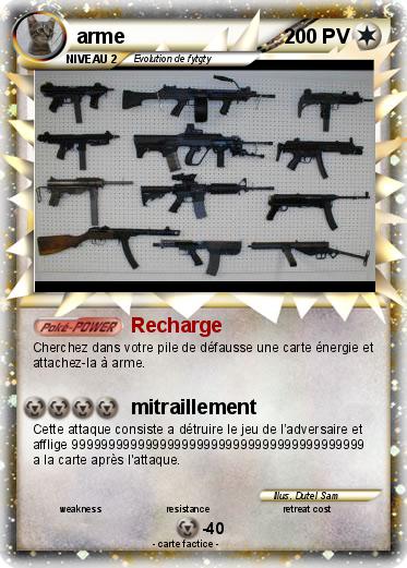 Pokemon arme