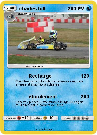 Pokemon charles loll