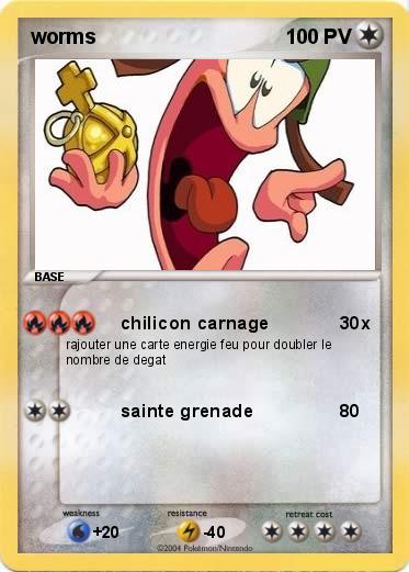 Pokemon worms